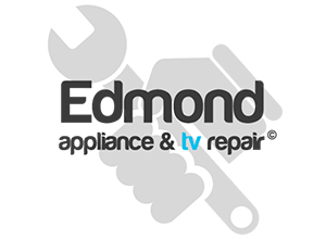Edmond and OKC appliance and TV repair company logo