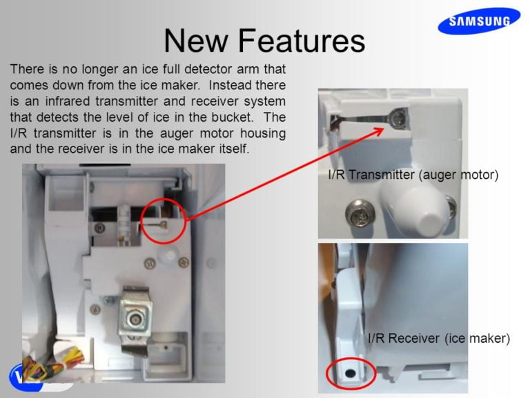 Samsung French Door Ice Maker Frosting Up Edmond Appliance Repair