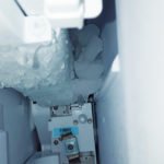 samsung ice maker frozen